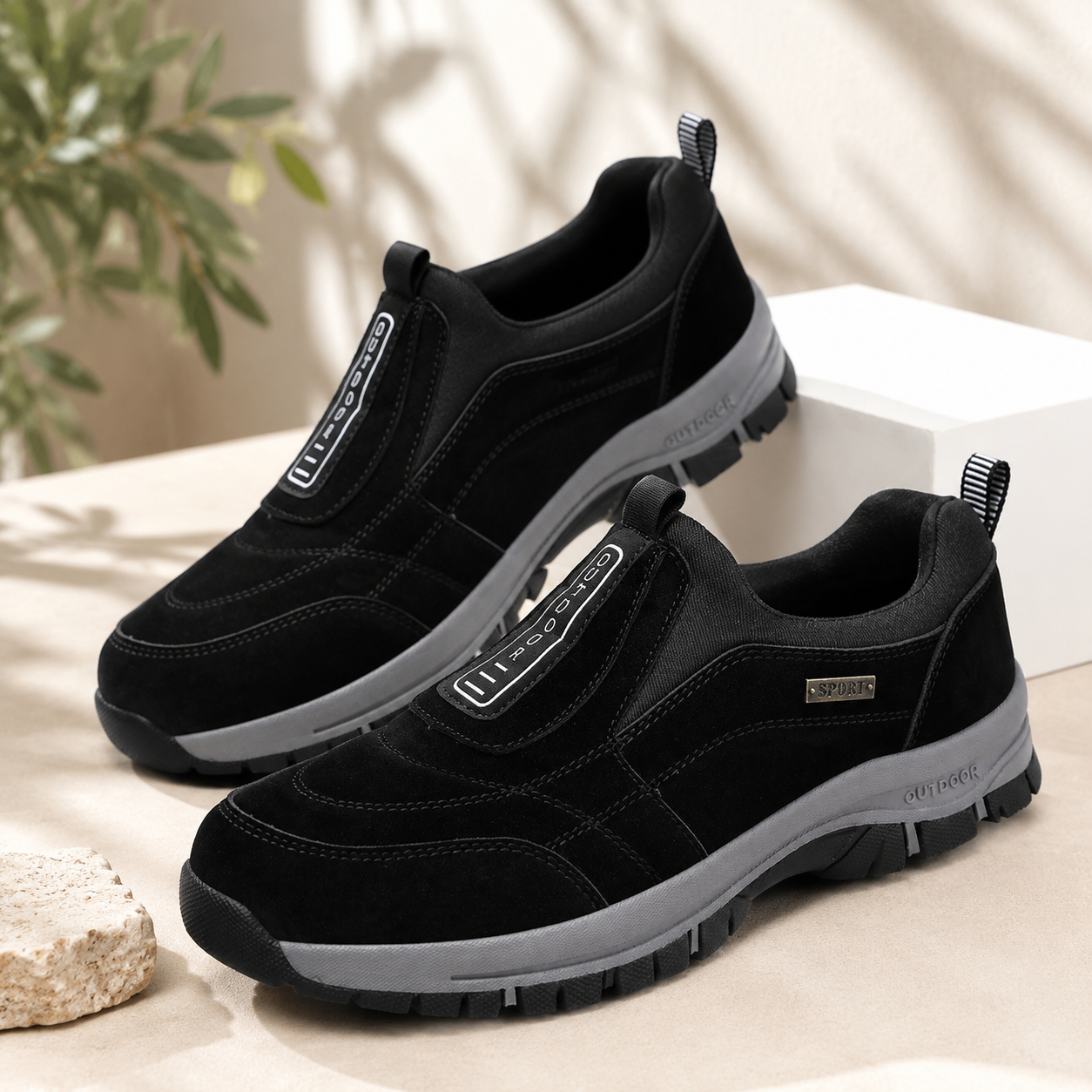 🔷30% de descuento hoy ⏰ - Zapatos ortopédicos de gamuza de una marca australiana de lujo, suaves, cómodos y con excelente soporte 🦶 - Alivia el dolor de pies