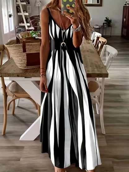 50% Kedvezmény 🏷️HOSSZÚ, KORSETT STÍLUSÚ, HOLDOS MINTÁS RUHA👗💫