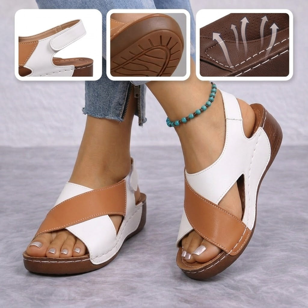 🔥 ¡Oferta por tiempo limitado: 50% de descuento! Sandalias ortopédicas de verano: diseñadas ergonómicamente para brindar comodidad, transpirabilidad y alivio del dolor ✅