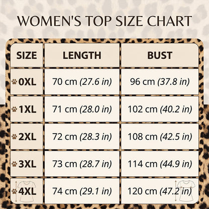 👗 Női, V-nyakú, elöl csavart, leopárdmintás felső 💃