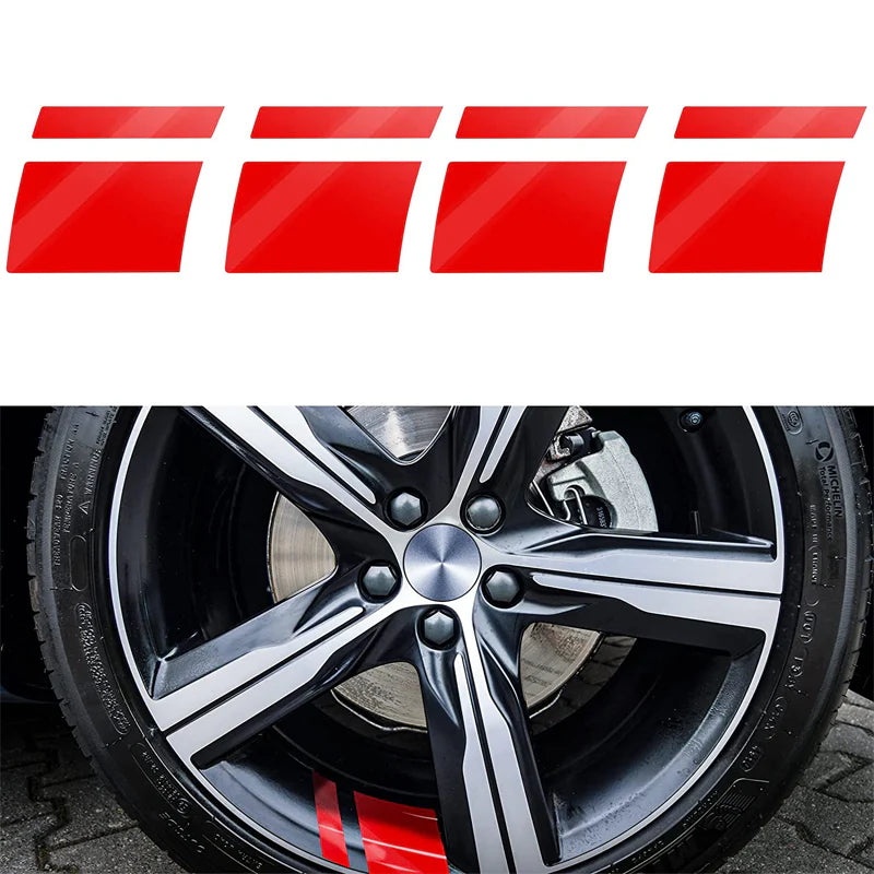 🔥 50% Kedvezmény 🏷️Autókerék-felnire ragasztható fényvisszaverő csíkok🚗
