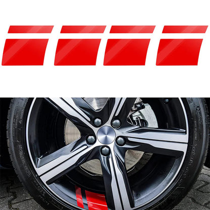 🔥 50% Kedvezmény 🏷️Autókerék-felnire ragasztható fényvisszaverő csíkok🚗