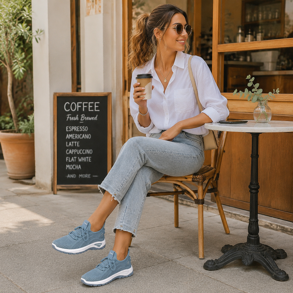 🔥 50% de descuento hoy - ¡no te lo pierdas! ⏰ Zapatos ortopédicos de diseño ergonómico con soporte para el arco👞 Alivia fácilmente el dolor de pie ✅Cómodo y transpirable