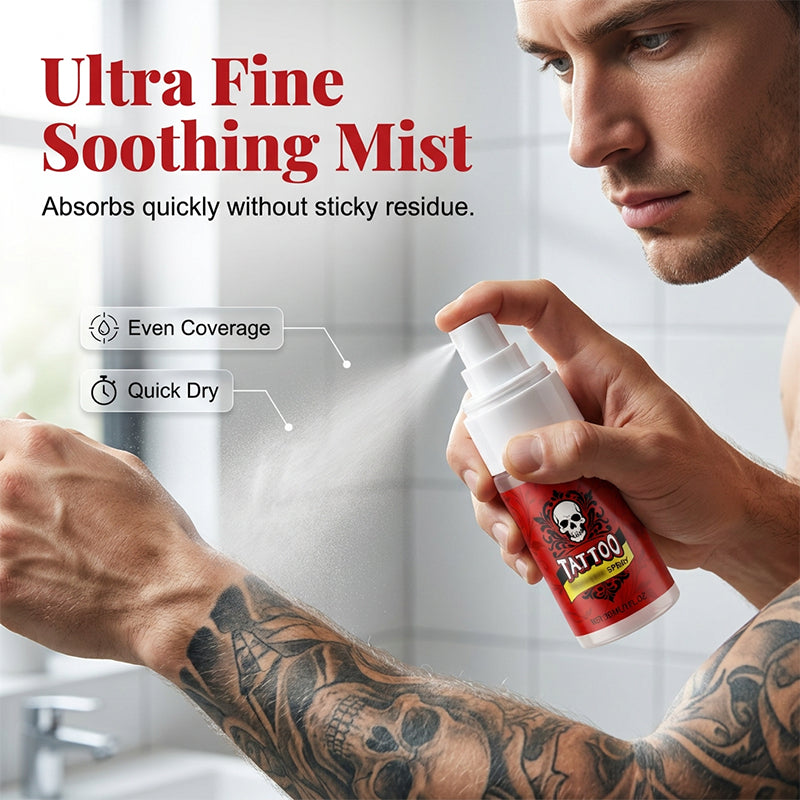 🌿 Hidratáló spray tetoválás utáni ápoláshoz ✨
