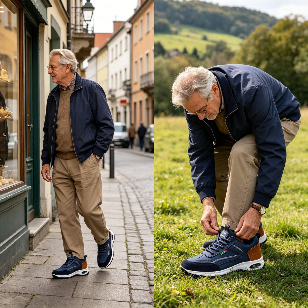 Zapatos ortopédicos Keenpe® – diseño ergonómico para el dolor de espalda, piernas y articulaciones – unisex
