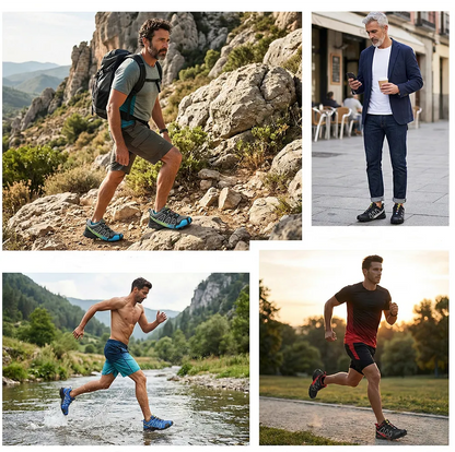 【⏰Hoy 70% de descuento - ¡termina pronto!🔥】Botas de senderismo KEENPE® - Fabricadas en cuero de primera calidad con soporte para el arco del pie, cómodas, duraderas y alivian las molestias en los pies.