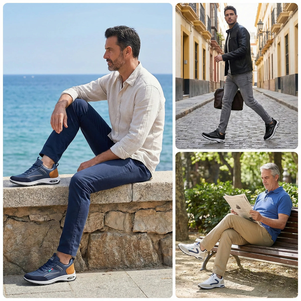 Zapatos ortopédicos Keenpe® – diseño ergonómico para el dolor de espalda, piernas y articulaciones – unisex