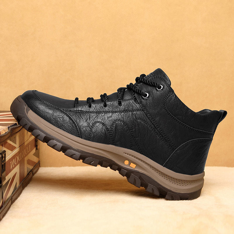 🔥30% de descuento hoy - ¡No te lo pierdas! ⏰ Zapatos ortopédicos de diseño ergonómico - diseño con soporte para el arco del pie 👞 Alivia fácilmente el dolor de pies