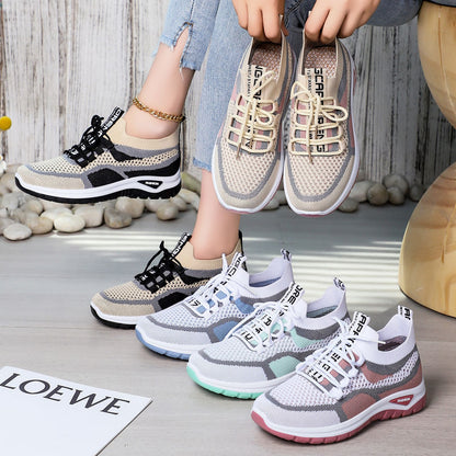 【🎁Oferta por tiempo limitado】Zapatos casuales ergonómicos para mujer👞 - El soporte para el arco proporciona comodidad y alivia fácilmente el dolor de pies🦶