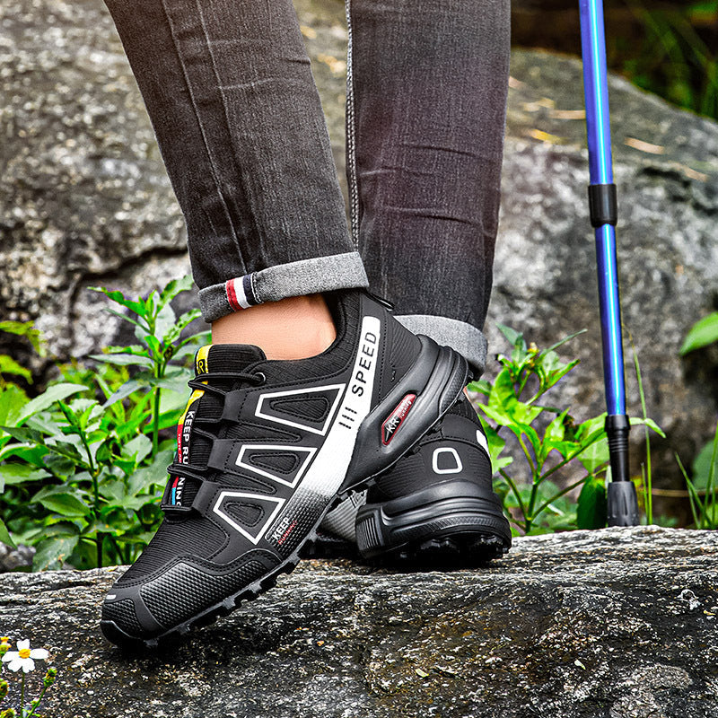 【⏰Hoy 70% de descuento - ¡termina pronto!🔥】Botas de senderismo KEENPE® - Fabricadas en cuero de primera calidad con soporte para el arco del pie, cómodas, duraderas y alivian las molestias en los pies.