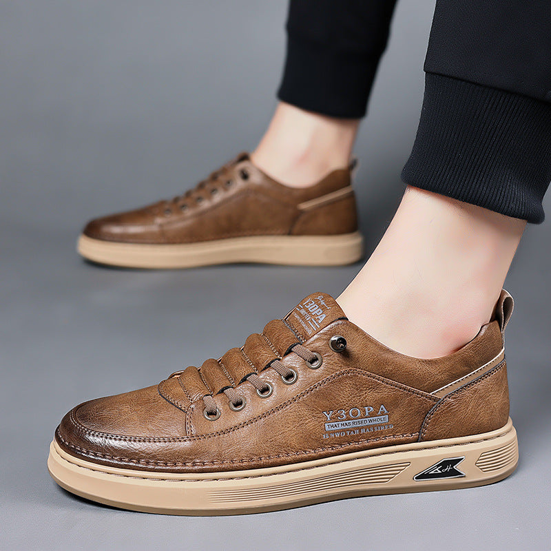 Keenpe® 【⏰¡Hoy a mitad de precio! ⚡】Zapatos de piel española hechos a mano | Elegantes y refinados | Cómodos y transpirables | Alivian el dolor de pies | Acompañan al hombre en cada paso