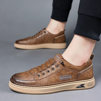 Keenpe® 【⏰¡Hoy a mitad de precio! ⚡】Zapatos de piel española hechos a mano | Elegantes y refinados | Cómodos y transpirables | Alivian el dolor de pies | Acompañan al hombre en cada paso