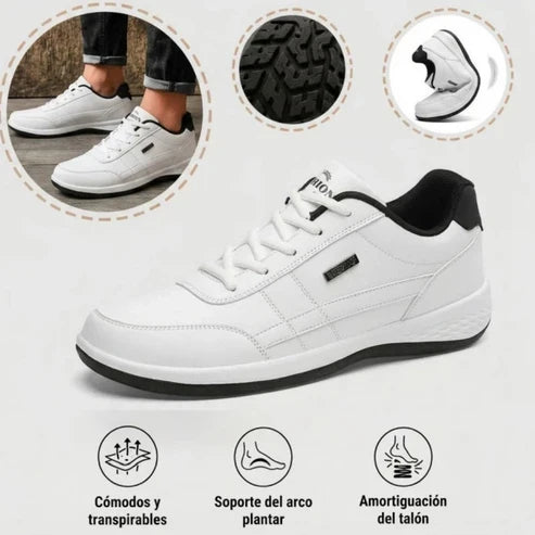 ¡Último día con un 50% de descuento! ⏰ KEENPE® | Alivio del dolor de pies y la fascitis: calzado ortopédico cómodo y transpirable.