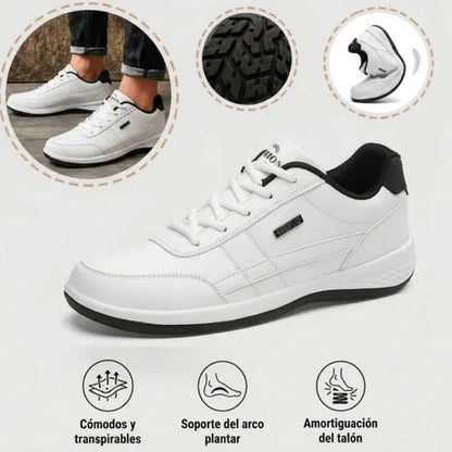 ¡Último día con un 50% de descuento! ⏰ KEENPE® | Alivio del dolor de pies y la fascitis: calzado ortopédico cómodo y transpirable.