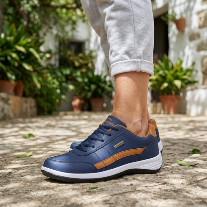 ¡Último día con un 50% de descuento! ⏰ KEENPE® | Alivio del dolor de pies y la fascitis: calzado ortopédico cómodo y transpirable.