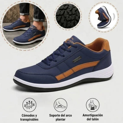 ¡Último día con un 50% de descuento! ⏰ KEENPE® | Alivio del dolor de pies y la fascitis: calzado ortopédico cómodo y transpirable.