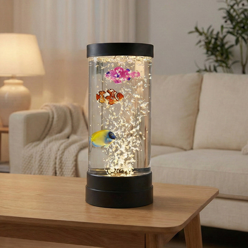 🔥LED-es buborékos akváriumlámpa