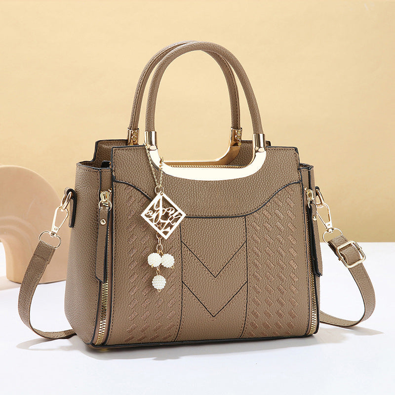 ✨ Női V-varrású válltáska 👜