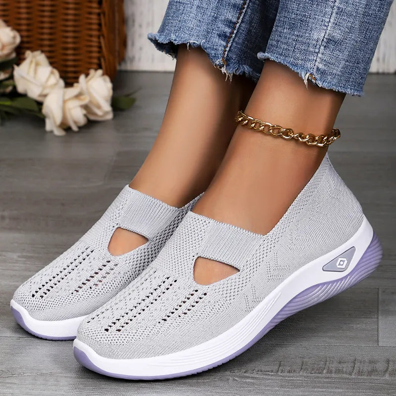⏰ ¡Último día! 50% de descuento 👟 Zapatos ortopédicos ergonómicos de verano | Transpirable y ligero ✅ Alivia el dolor de pies | Fácil de poner y quitar