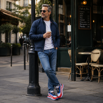 ⏰¡Último día, 50% de descuento! ¡No te lo pierdas! 🔥Zapatos ortopédicos de diseño ergonómico con absorción de impactos, ✅️Zapatos ortopédicos saludables diseñados específicamente para hombres europeos.