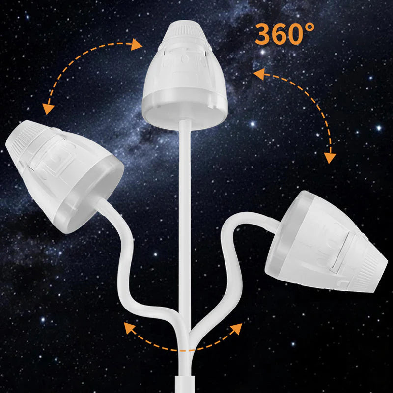 🌌✨Magával ragadó planetárium-vetítő a hálószoba hangulatának megteremtéséhez