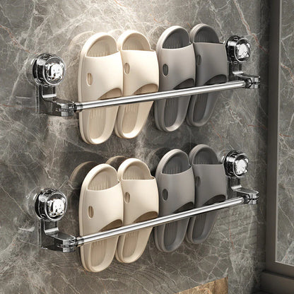 Praktikus, állítható törülközőtartó tapadókoronggal 🧺🚿🔧
