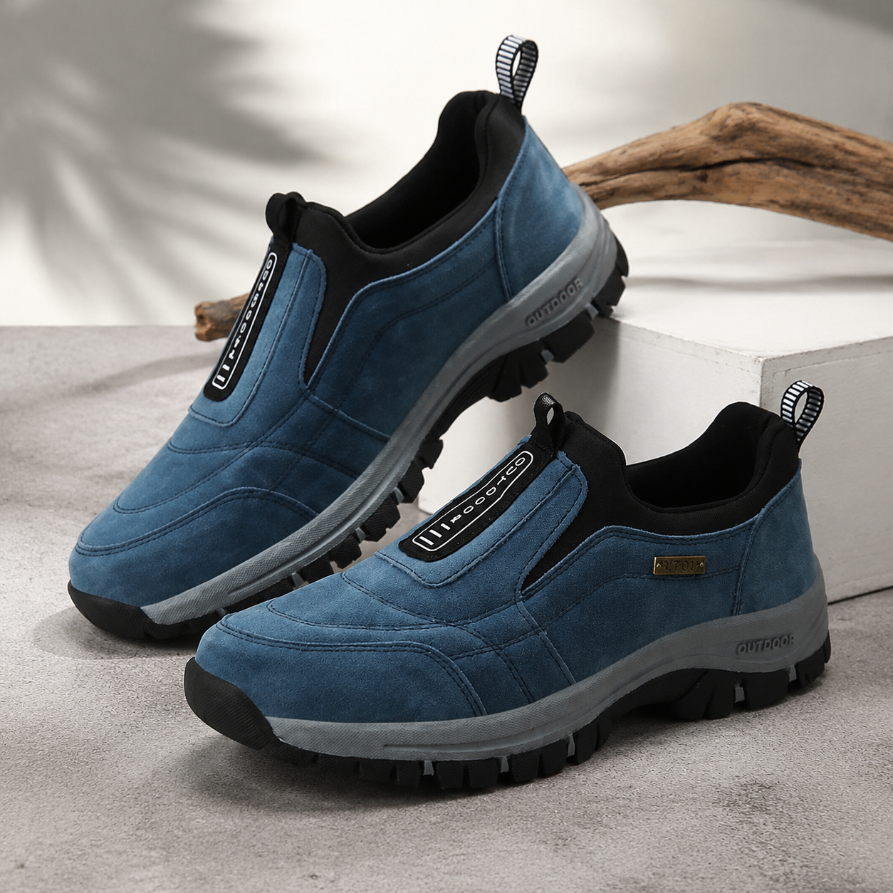 🔷30% de descuento hoy ⏰ - Zapatos ortopédicos de gamuza de una marca australiana de lujo, suaves, cómodos y con excelente soporte 🦶 - Alivia el dolor de pies