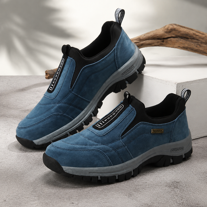 🔷30% de descuento hoy ⏰ - Zapatos ortopédicos de gamuza de una marca australiana de lujo, suaves, cómodos y con excelente soporte 🦶 - Alivia el dolor de pies