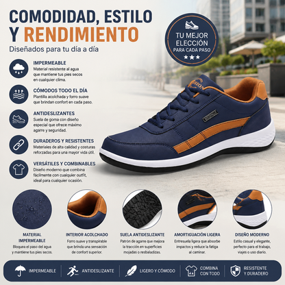 ¡Último día con un 50% de descuento! ⏰ KEENPE® | Alivio del dolor de pies y la fascitis: calzado ortopédico cómodo y transpirable.