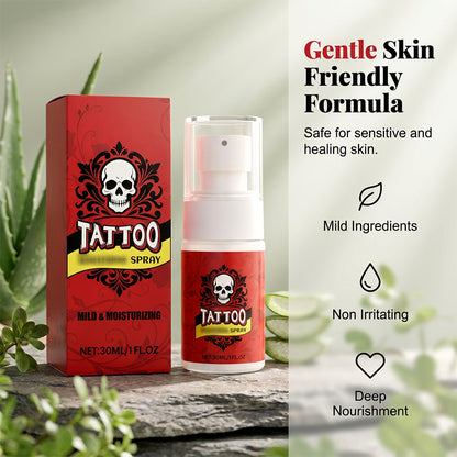 🌿 Hidratáló spray tetoválás utáni ápoláshoz ✨