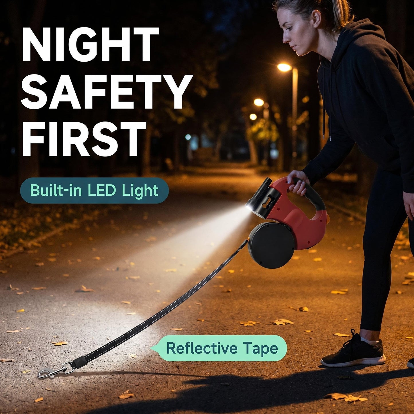 🐶Kétfunkciós multifunkcionális kutyasétáltató