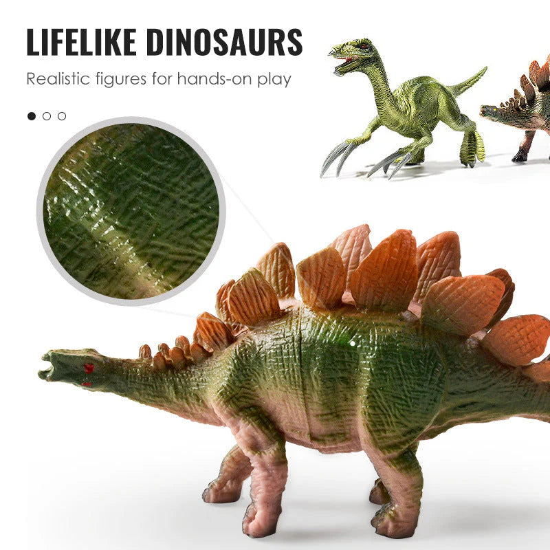 🎁Időkorlátozott ajánlat🦖 Oktató és szórakoztató dinoszaurusz játék szett