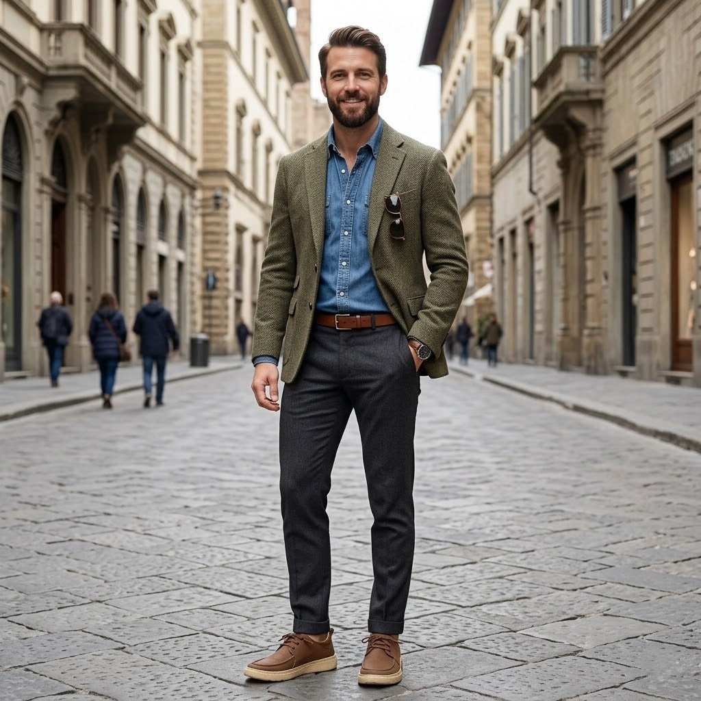 🎉 ¡50% de descuento hoy, termina pronto! 🐂 Zapatos ortopédicos para hombre, hechos a mano con auténtica piel de vaca australiana 👞 Soporte para el arco del pie - Impermeables y antideslizantes ✅ Cómodos para caminar