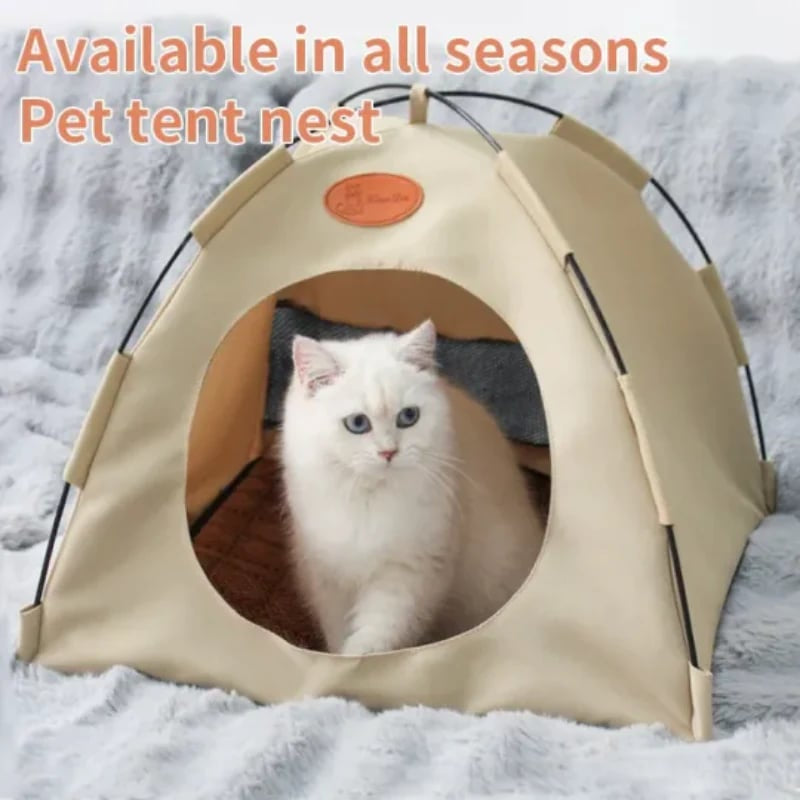 Cukor kisállat-sátor – összecsukható és praktikus 🐱⛺