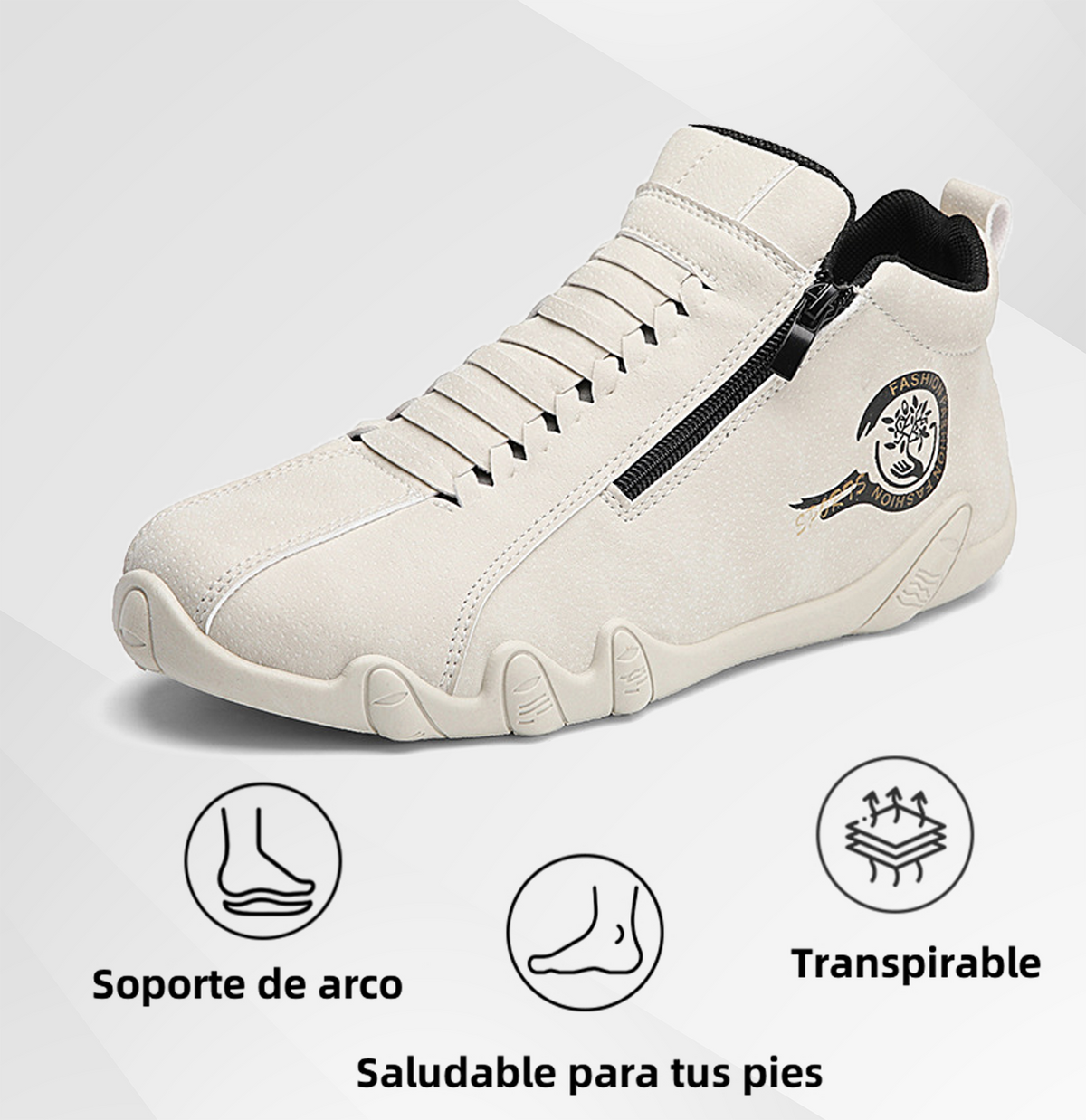 (⏰50% de descuento por tiempo limitado)🐂 Zapatos ortopédicos para hombre, hechos de auténtica piel de vaca australiana👞 cosidos a mano, impermeables y antideslizantes✅ soporte de arco - caminata cómoda