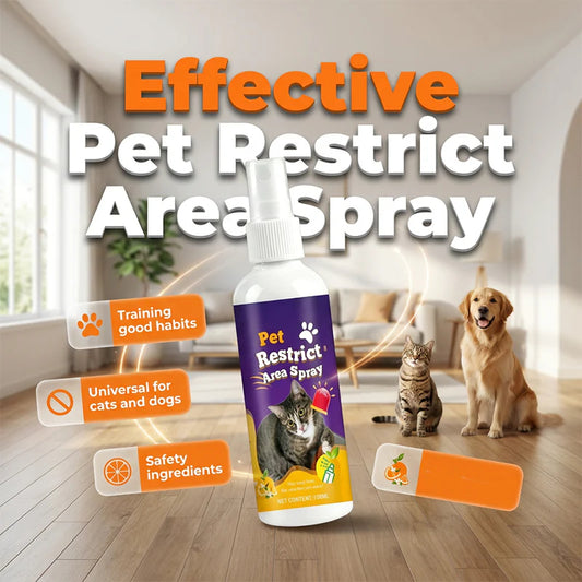 🔥Állatriasztó spray – természetes macska- és kutyariasztó✨