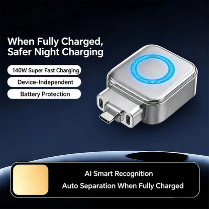 🛡️⚡Gyors töltő adapter automatikus kikapcsolással