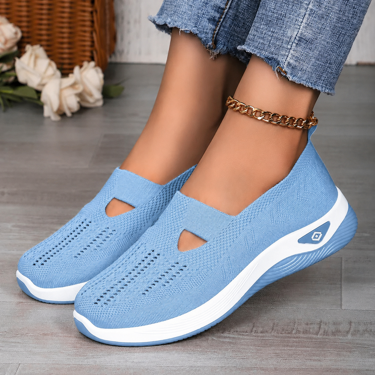 ⏰ ¡Último día! 50% de descuento 👟 Zapatos ortopédicos ergonómicos de verano | Transpirable y ligero ✅ Alivia el dolor de pies | Fácil de poner y quitar
