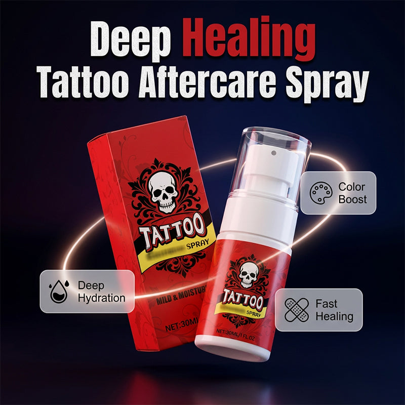 🌿 Hidratáló spray tetoválás utáni ápoláshoz ✨