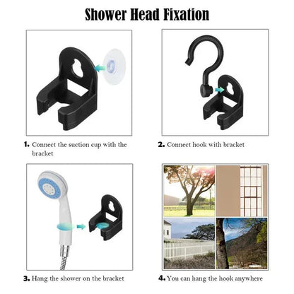 🚿Külső, hordozható, USB-ről működtethető kültéri zuhany