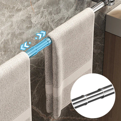 Praktikus, állítható törülközőtartó tapadókoronggal 🧺🚿🔧