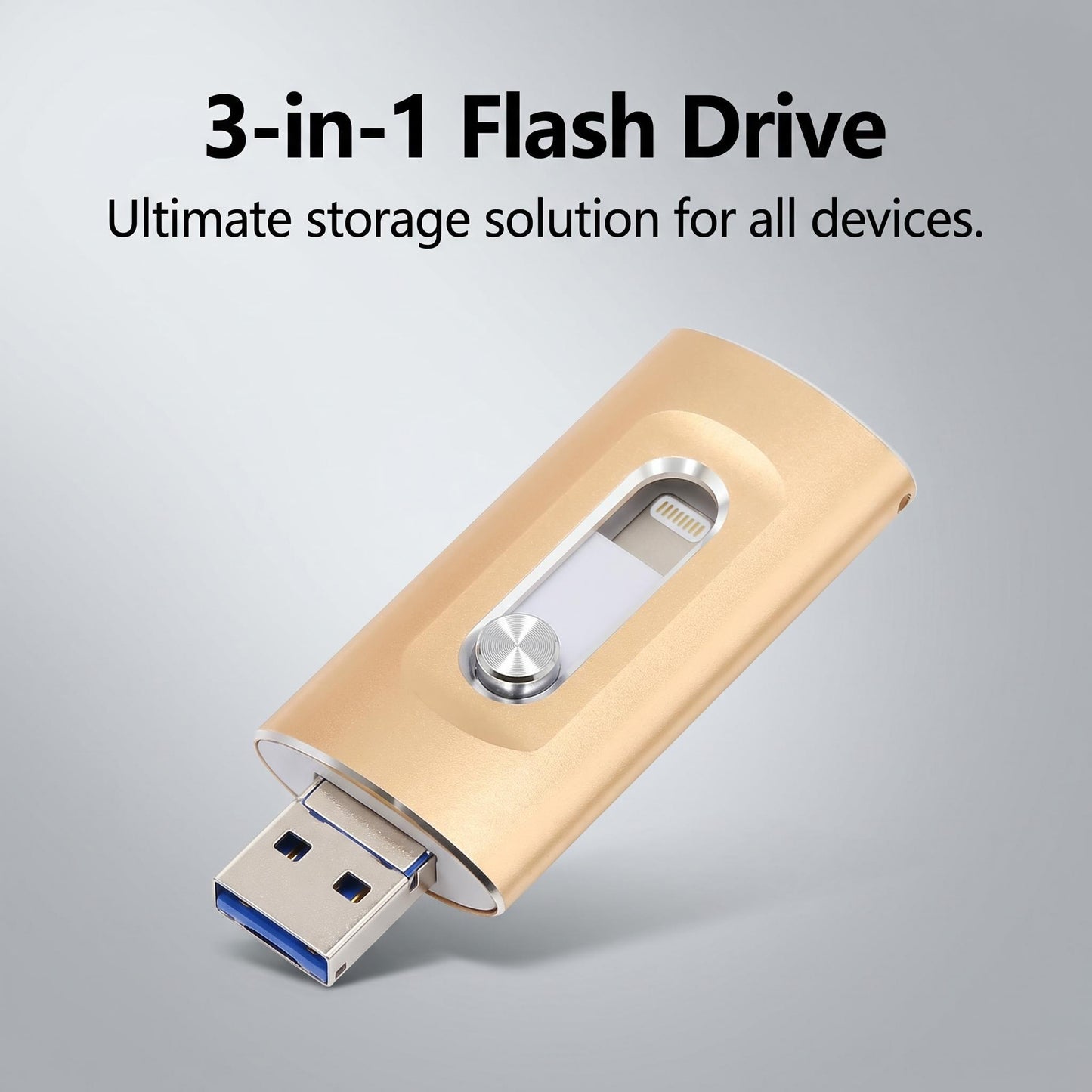 50% Kedvezmény 🏷️3 az 1-ben univerzális USB-meghajtó💾🔌