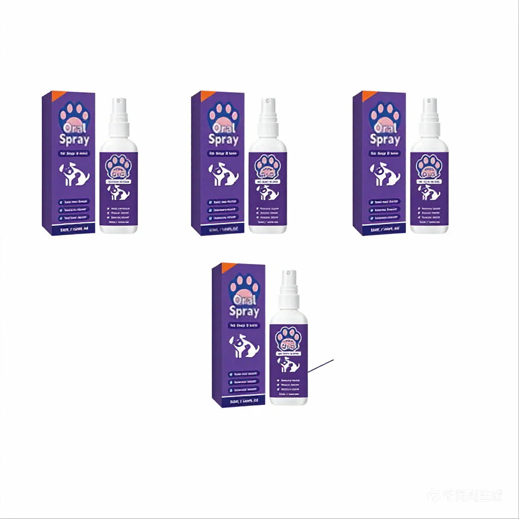 🎁1+1 INGYEN (2 db)✨Szájspray friss leheletért kutyáknak és macskáknak
