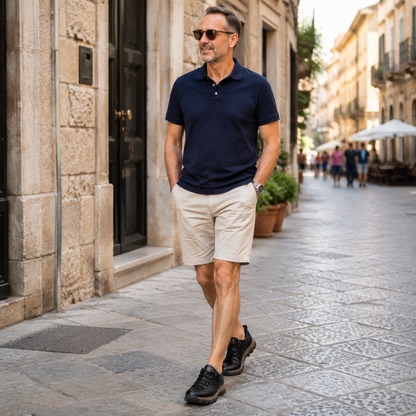 🐂 Zapatos de piel de becerro para hombre, cosidos a mano en Australia 👞 Diseño ergonómico para poner y quitar fácilmente ✅ Totalmente correctivos: impermeables y antideslizantes