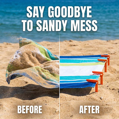 🌊 Szélbiztos strandpaplan csipesz – Homokba és fűbe egyaránt tökéletesen rögzít 🏖️🌬️