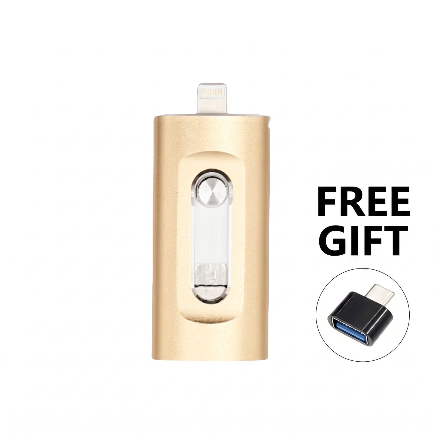 50% Kedvezmény 🏷️3 az 1-ben univerzális USB-meghajtó💾🔌