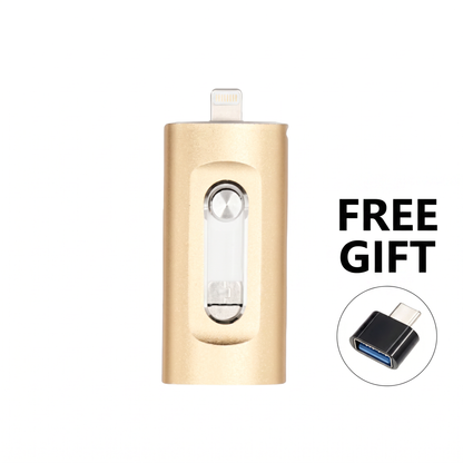 50% Kedvezmény 🏷️3 az 1-ben univerzális USB-meghajtó💾🔌