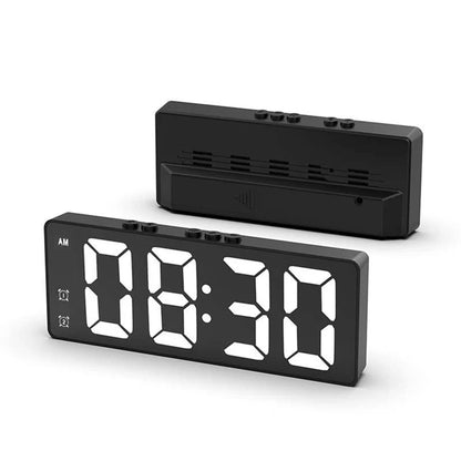 ⏰Minimalista digitális ébresztőóra hálószobába és irodába