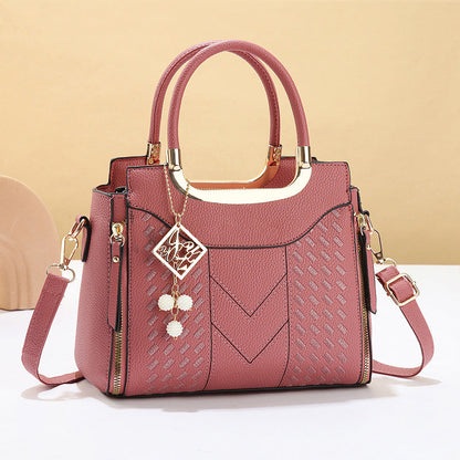 ✨ Női V-varrású válltáska 👜