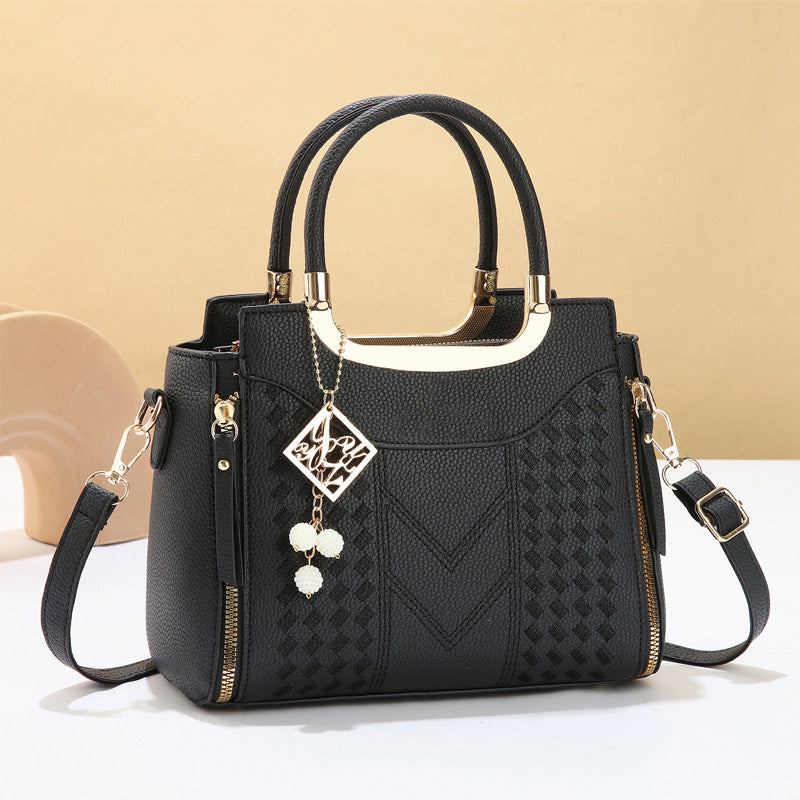 ✨ Női V-varrású válltáska 👜